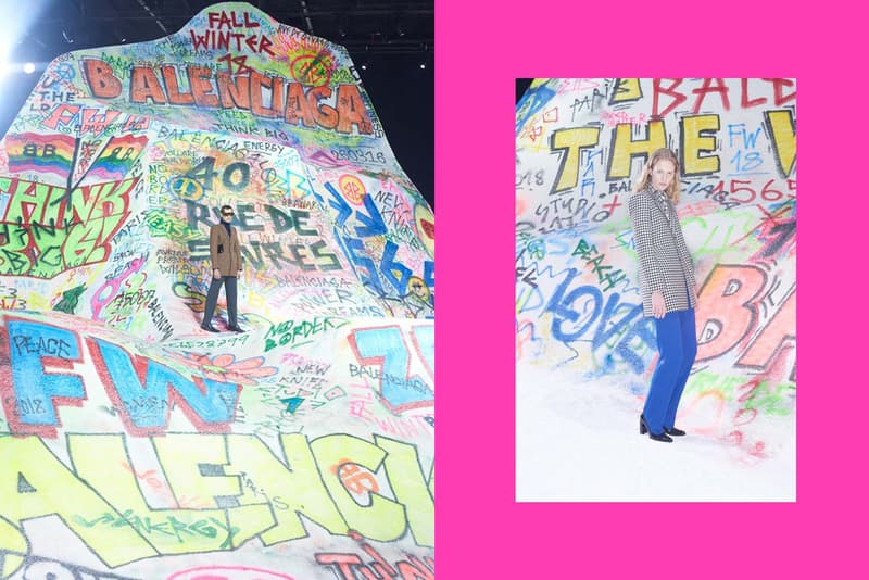 Balenciaga Winter 2018 Show Backstage Book Demna Gvasalia Pierre-Ange Carlotti Johnny Dufort Rizzoli Pre Order Details First Look Behind the scenes Fall