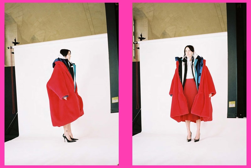 Balenciaga Winter 2018 Show Backstage Book Demna Gvasalia Pierre-Ange Carlotti Johnny Dufort Rizzoli Pre Order Details First Look Behind the scenes Fall