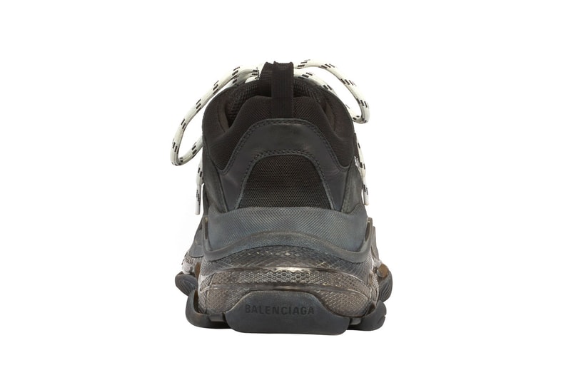 Balenciaga Triple S Clear Sole Sneakers