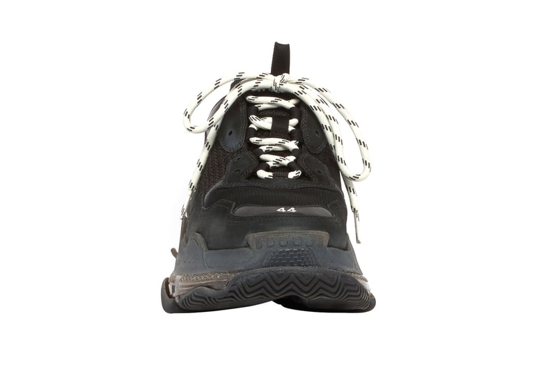 Balenciaga Triple S Clear Sole Sneakers