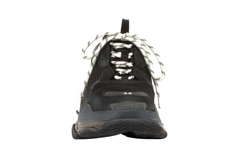 Balenciaga Triple S Clear Sole Sneakers