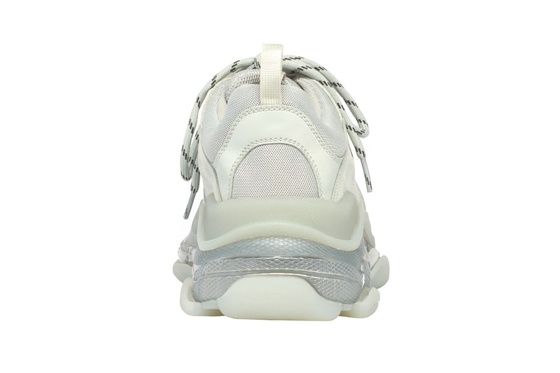 Balenciaga Triple S Clear Sole Sneakers