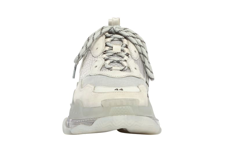 Balenciaga Triple S Clear Sole Sneakers