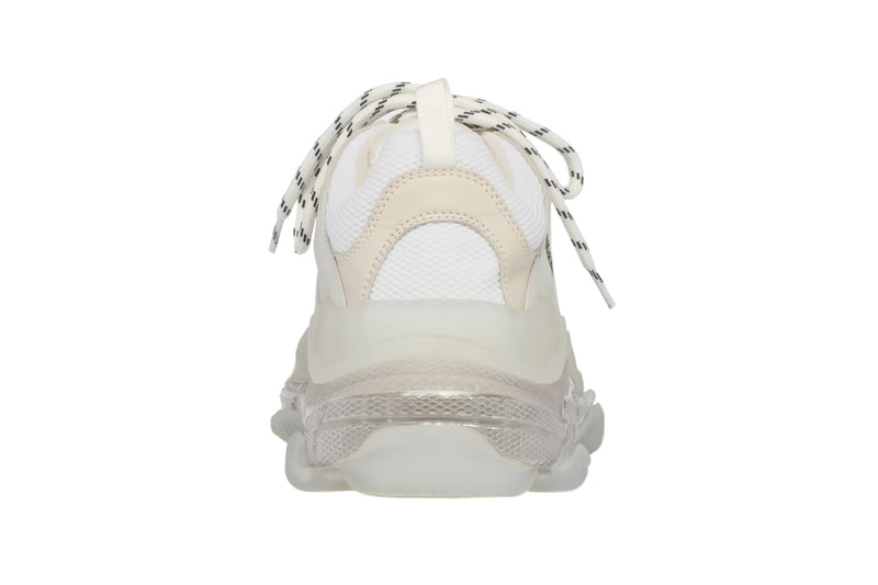 Balenciaga Triple S Clear Sole Sneakers