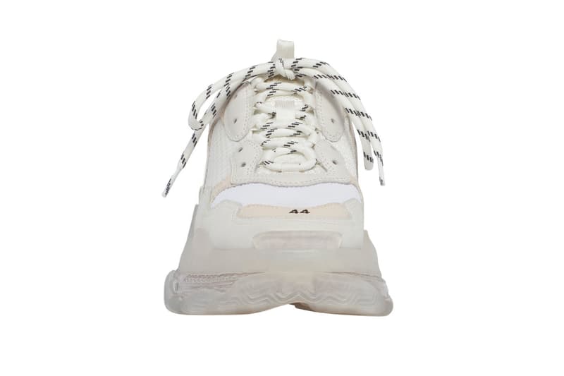 Balenciaga Triple S Clear Sole Sneakers