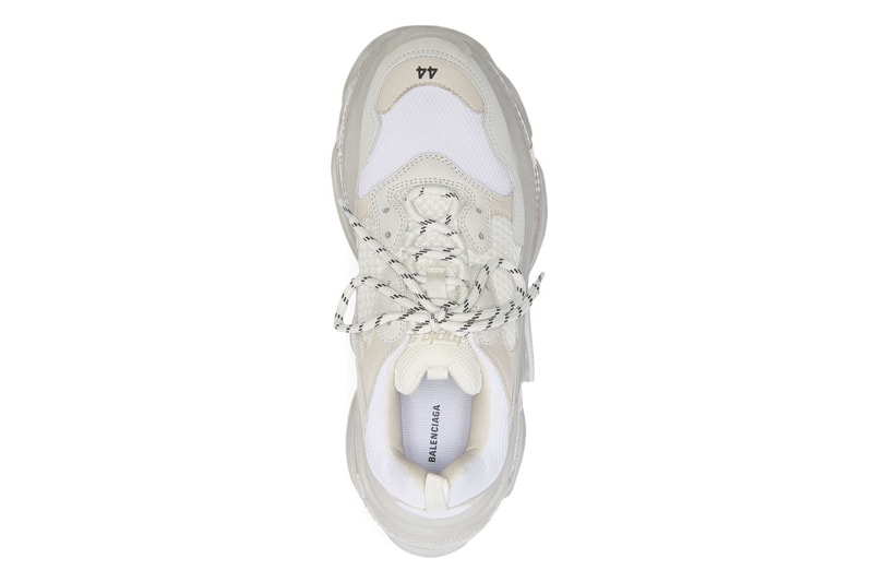 Balenciaga Triple S Clear Sole Sneakers