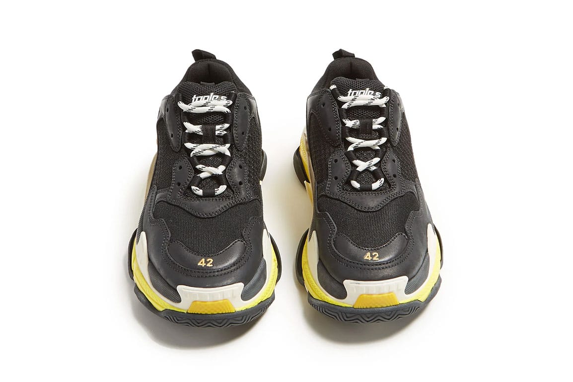 Balenciaga Triple S Sneakers worn by PnB Rock in the
