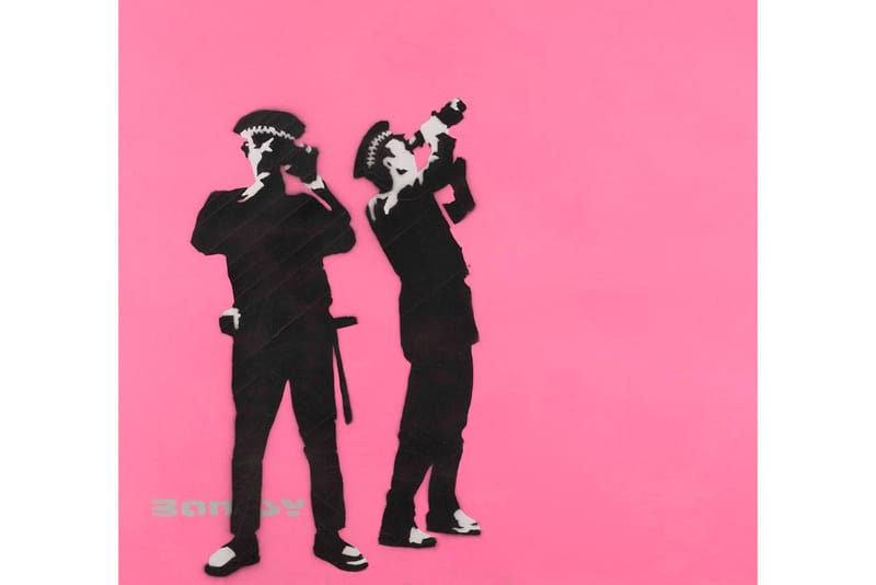 Phillips to Showcase Significant Banksy Art Pieces in Hong Kong for New Exhibition