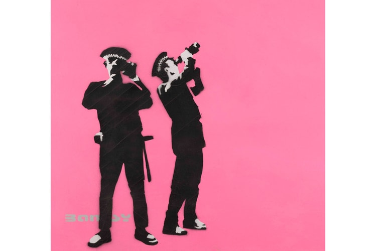 Phillips to Showcase Significant Banksy Art Pieces in Hong Kong for New Exhibition