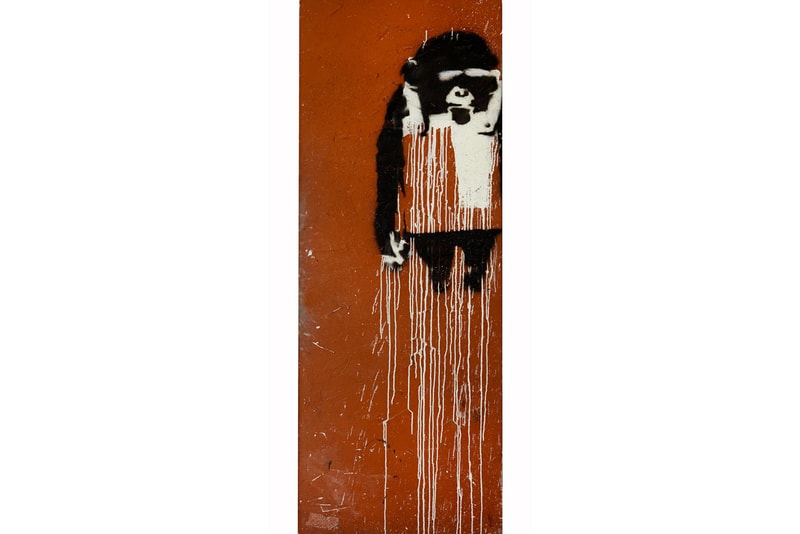 Banksy: Who’s Laughing Now? Hong Kong Exhibition art auctions paintings 