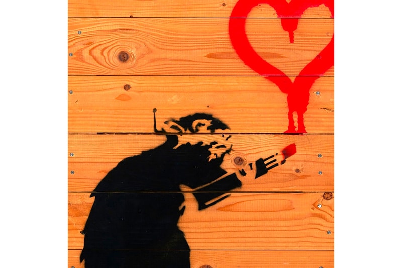 Banksy: Who’s Laughing Now? Hong Kong Exhibition art auctions paintings 