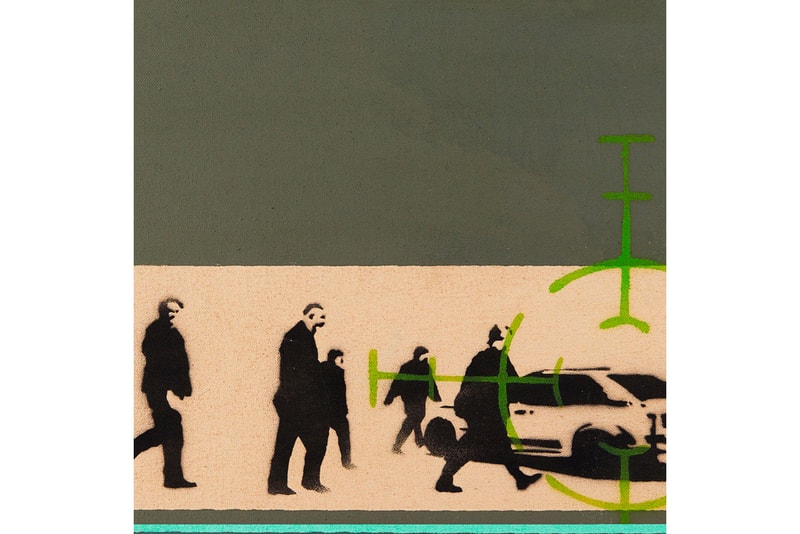 Banksy: Who’s Laughing Now? Hong Kong Exhibition art auctions paintings 