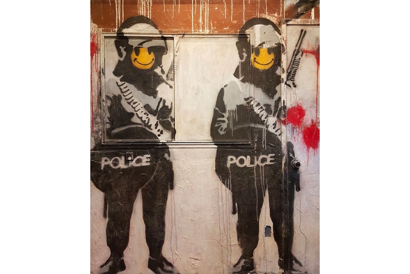 Banksy: Who’s Laughing Now? Hong Kong Exhibition art auctions paintings 
