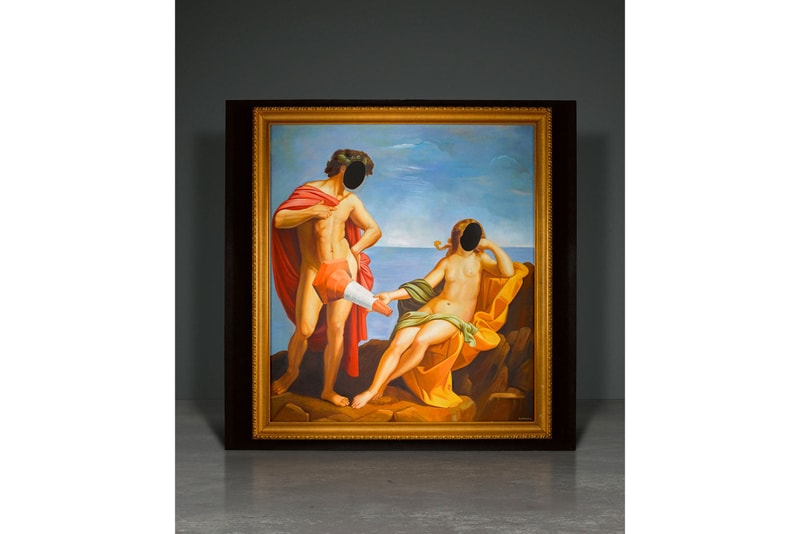 Banksy: Who’s Laughing Now? Hong Kong Exhibition art auctions paintings 