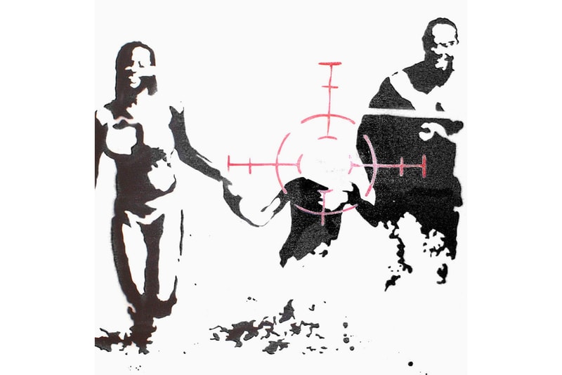 Banksy: Who’s Laughing Now? Hong Kong Exhibition art auctions paintings 