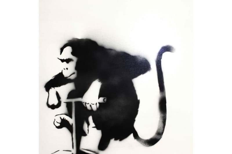 Banksy: Who’s Laughing Now? Hong Kong Exhibition art auctions paintings 