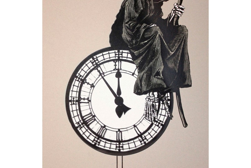 Banksy: Who’s Laughing Now? Hong Kong Exhibition art auctions paintings 
