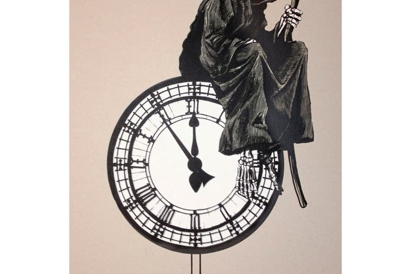 Banksy: Who’s Laughing Now? Hong Kong Exhibition art auctions paintings