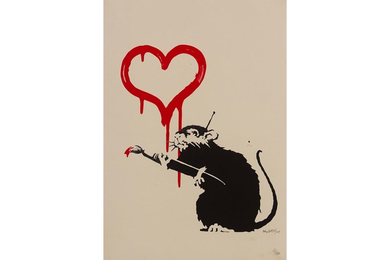 Banksy: Who’s Laughing Now? Hong Kong Exhibition art auctions paintings 