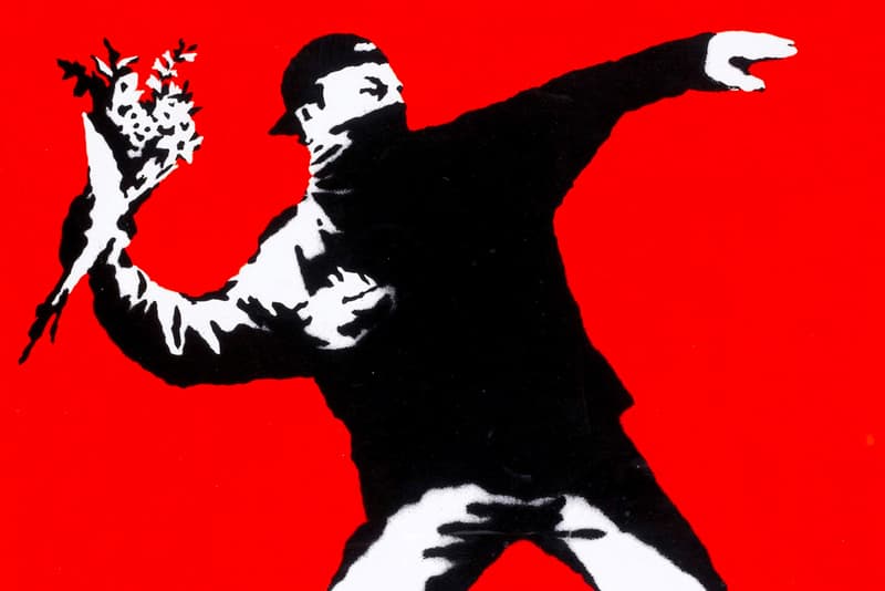 Banksy: Who’s Laughing Now? Hong Kong Exhibition art auctions paintings 