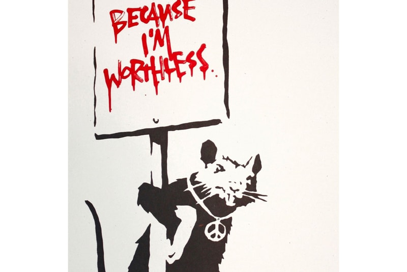 Banksy: Who’s Laughing Now? Hong Kong Exhibition art auctions paintings 