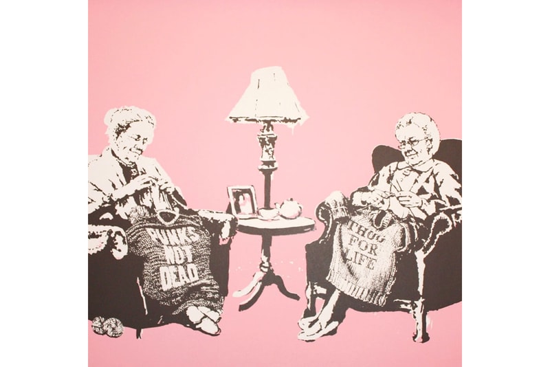Banksy: Who’s Laughing Now? Hong Kong Exhibition art auctions paintings 
