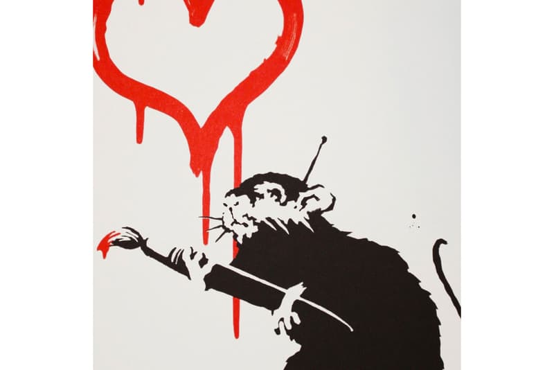 Banksy: Who’s Laughing Now? Hong Kong Exhibition art auctions paintings
