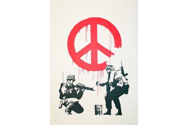 Banksy: Who’s Laughing Now? Hong Kong Exhibition art auctions paintings 