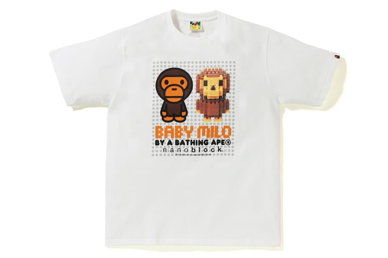 bape nanoblock tee