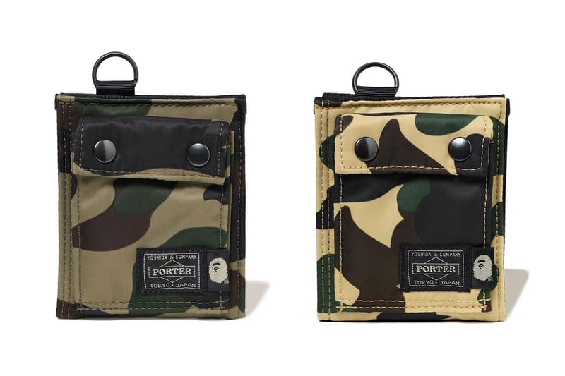 BAPE Extends Its FW18 Accessory Lineup fall winter porter gloves scarfs neck warmers boa hat