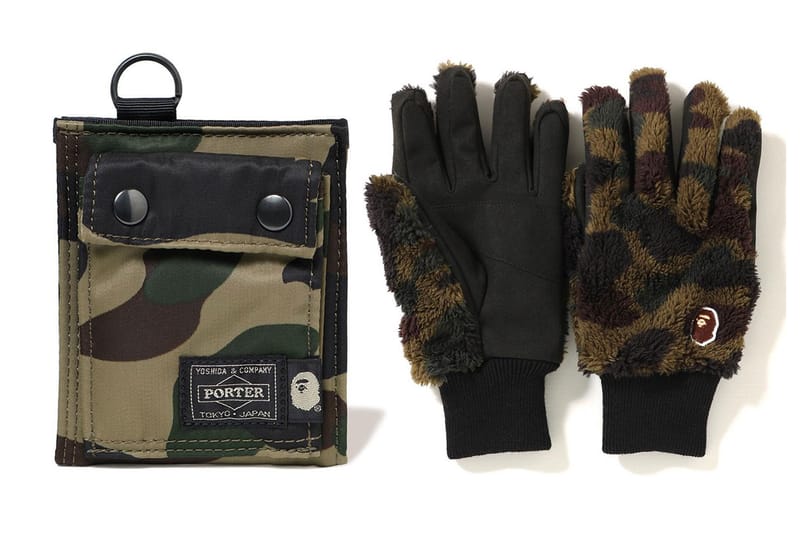 BAPE Expands Its FW18 Accessory Lineup