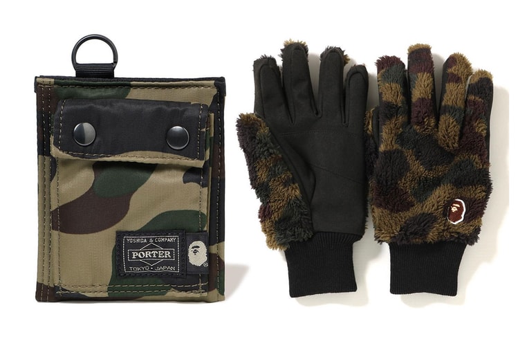 BAPE Expands Its FW18 Accessory Lineup
