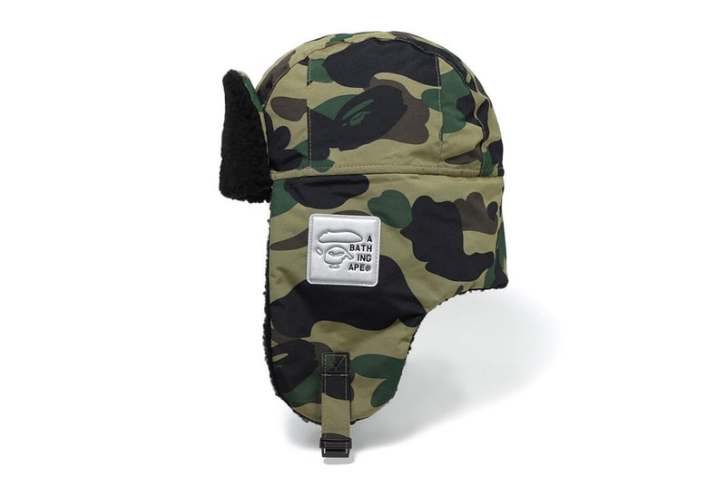 BAPE Extends Its FW18 Accessory Lineup fall winter porter gloves scarfs neck warmers boa hat