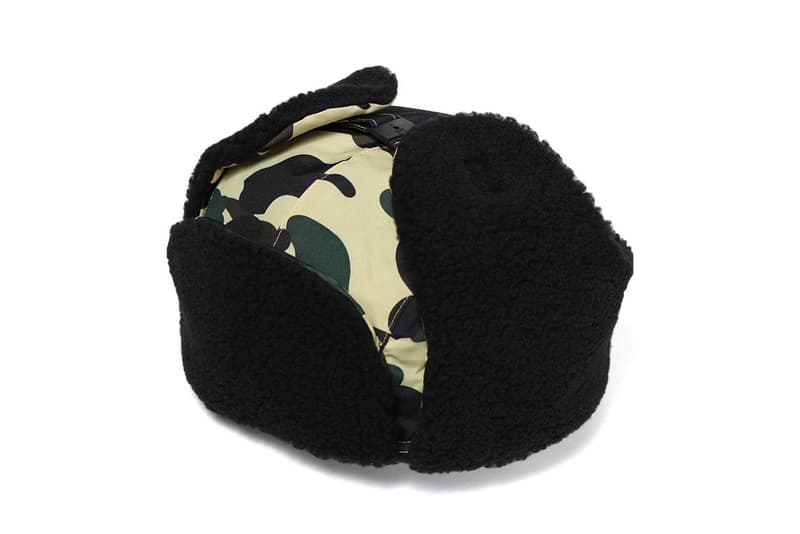 BAPE Extends Its FW18 Accessory Lineup fall winter porter gloves scarfs neck warmers boa hat