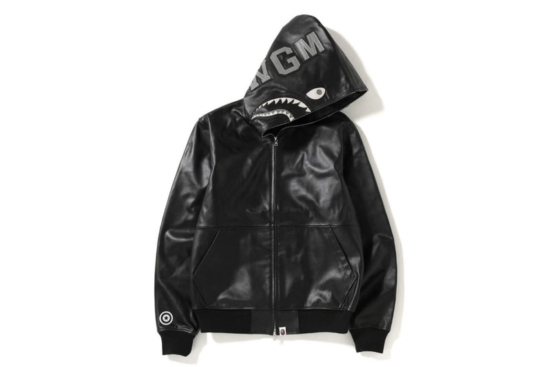vape shark jacket BAPE Color Camo Shark Full Zip Hoodie Purple Men's main image 1