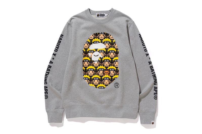 BAPE Reveals New 'Naruto' Collaborative Capsule