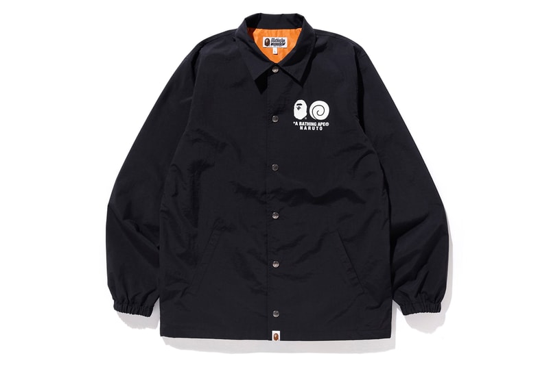 BAPE x Naruto & Boruto Collaboration Details Collab Fashion Clothing Collection Boruto: Naruto Next Generations Baby Milo Manga Anime Graphic Print buy cop release details