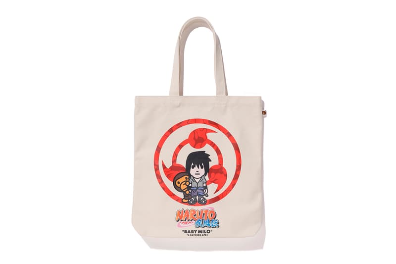 BAPE x Naruto & Boruto Collaboration Details Collab Fashion Clothing Collection Boruto: Naruto Next Generations Baby Milo Manga Anime Graphic Print buy cop release details