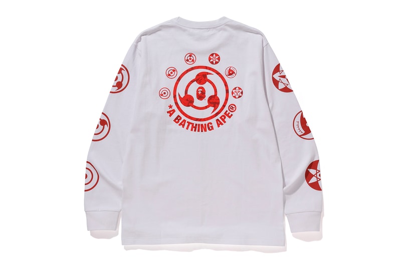 BAPE x Naruto & Boruto Collaboration Details Collab Fashion Clothing Collection Boruto: Naruto Next Generations Baby Milo Manga Anime Graphic Print buy cop release details