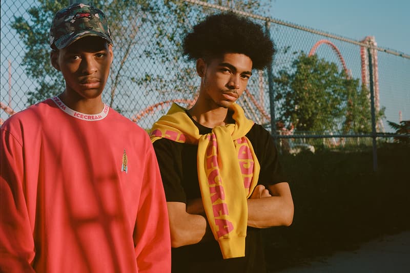 icecream bbc billionaire boys club holiday fall winter 2018 collection lookbook drop release date info november 17 2018