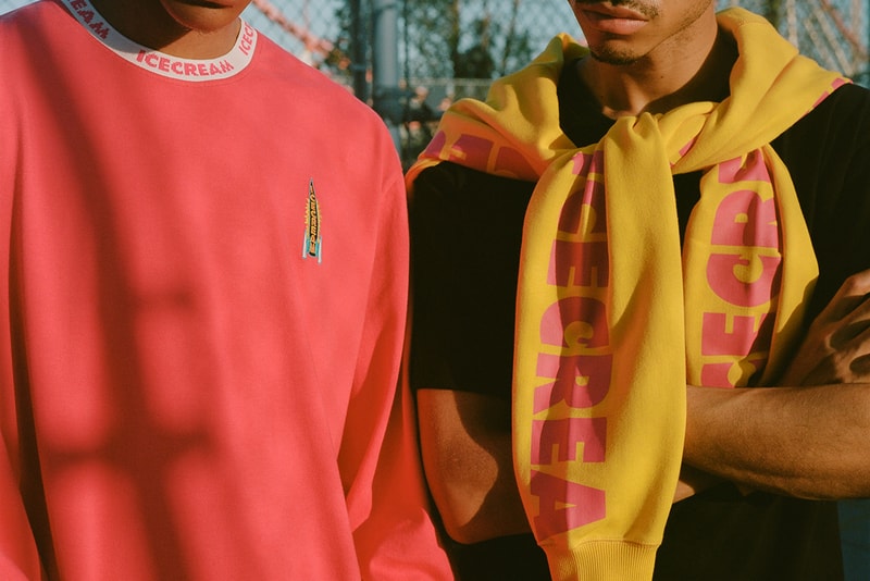 icecream bbc billionaire boys club holiday fall winter 2018 collection lookbook drop release date info november 17 2018