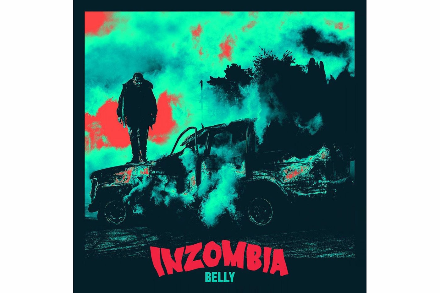 Belly 'Inzombia' Mixtape album cover