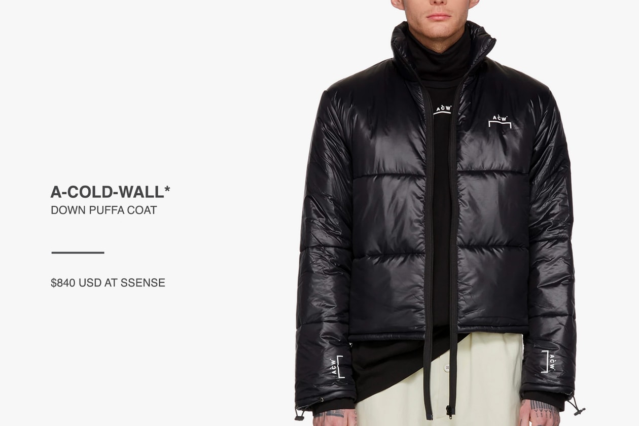 Best Puffer Jackets down coats Men's Fall/Winter 2018 VISVIM THE NORTH FACE GUCCI VERSACE STONE ISLAND RICK OWENS BURBERRY OUR LEGACY C.P. COMPANY BALENCIAGA CALVIN KLEIN PATAGONIA SACAI WOOLRICH TAKAHIROMIYASHITA THESOLOIST. AIMÉ LEON DORE A-COLD-WALL ALYX GMBH Y/PROJECT CALVIN KLEIN JEANS EST. 1978 OAKLEY BY SAMUEL ROSS