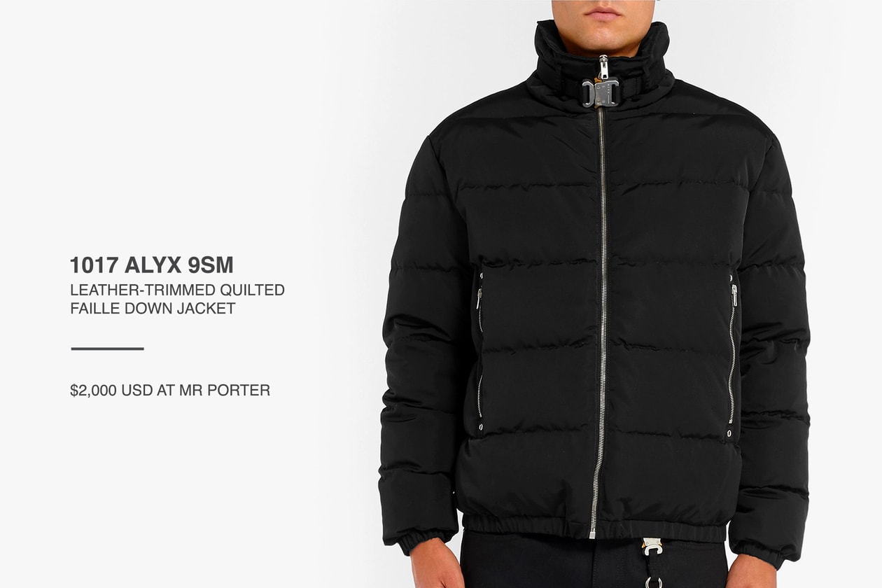 Best Puffer Jackets down coats Men's Fall/Winter 2018 VISVIM THE NORTH FACE GUCCI VERSACE STONE ISLAND RICK OWENS BURBERRY OUR LEGACY C.P. COMPANY BALENCIAGA CALVIN KLEIN PATAGONIA SACAI WOOLRICH TAKAHIROMIYASHITA THESOLOIST. AIMÉ LEON DORE A-COLD-WALL ALYX GMBH Y/PROJECT CALVIN KLEIN JEANS EST. 1978 OAKLEY BY SAMUEL ROSS