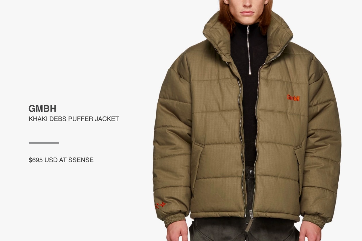 Best Puffer Jackets down coats Men's Fall/Winter 2018 VISVIM THE NORTH FACE GUCCI VERSACE STONE ISLAND RICK OWENS BURBERRY OUR LEGACY C.P. COMPANY BALENCIAGA CALVIN KLEIN PATAGONIA SACAI WOOLRICH TAKAHIROMIYASHITA THESOLOIST. AIMÉ LEON DORE A-COLD-WALL ALYX GMBH Y/PROJECT CALVIN KLEIN JEANS EST. 1978 OAKLEY BY SAMUEL ROSS