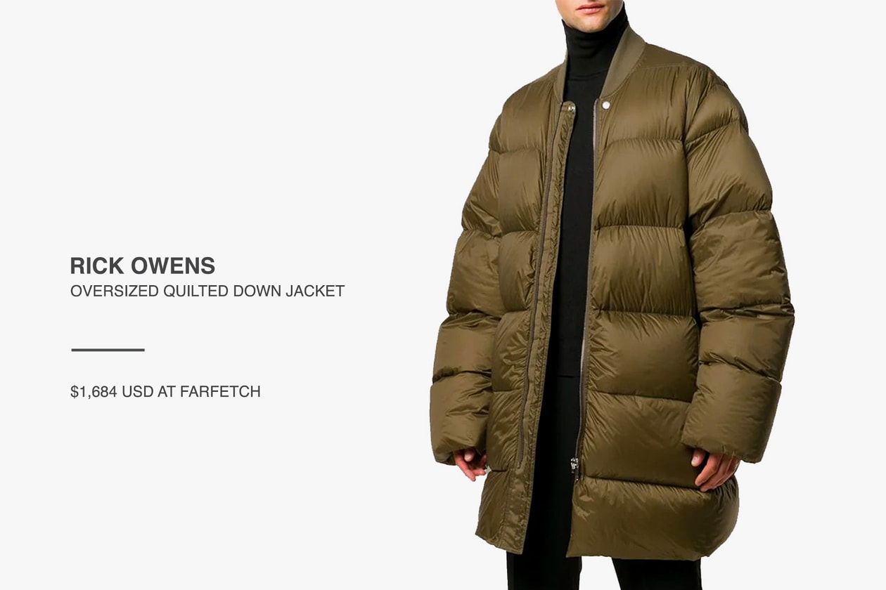 Best Puffer Jackets down coats Men's Fall/Winter 2018 VISVIM THE NORTH FACE GUCCI VERSACE STONE ISLAND RICK OWENS BURBERRY OUR LEGACY C.P. COMPANY BALENCIAGA CALVIN KLEIN PATAGONIA SACAI WOOLRICH TAKAHIROMIYASHITA THESOLOIST. AIMÉ LEON DORE A-COLD-WALL ALYX GMBH Y/PROJECT CALVIN KLEIN JEANS EST. 1978 OAKLEY BY SAMUEL ROSS