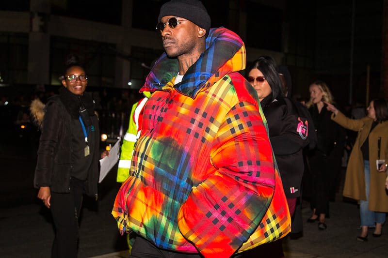 skepta burberry jacket