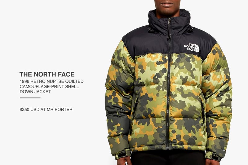 mens north face camo