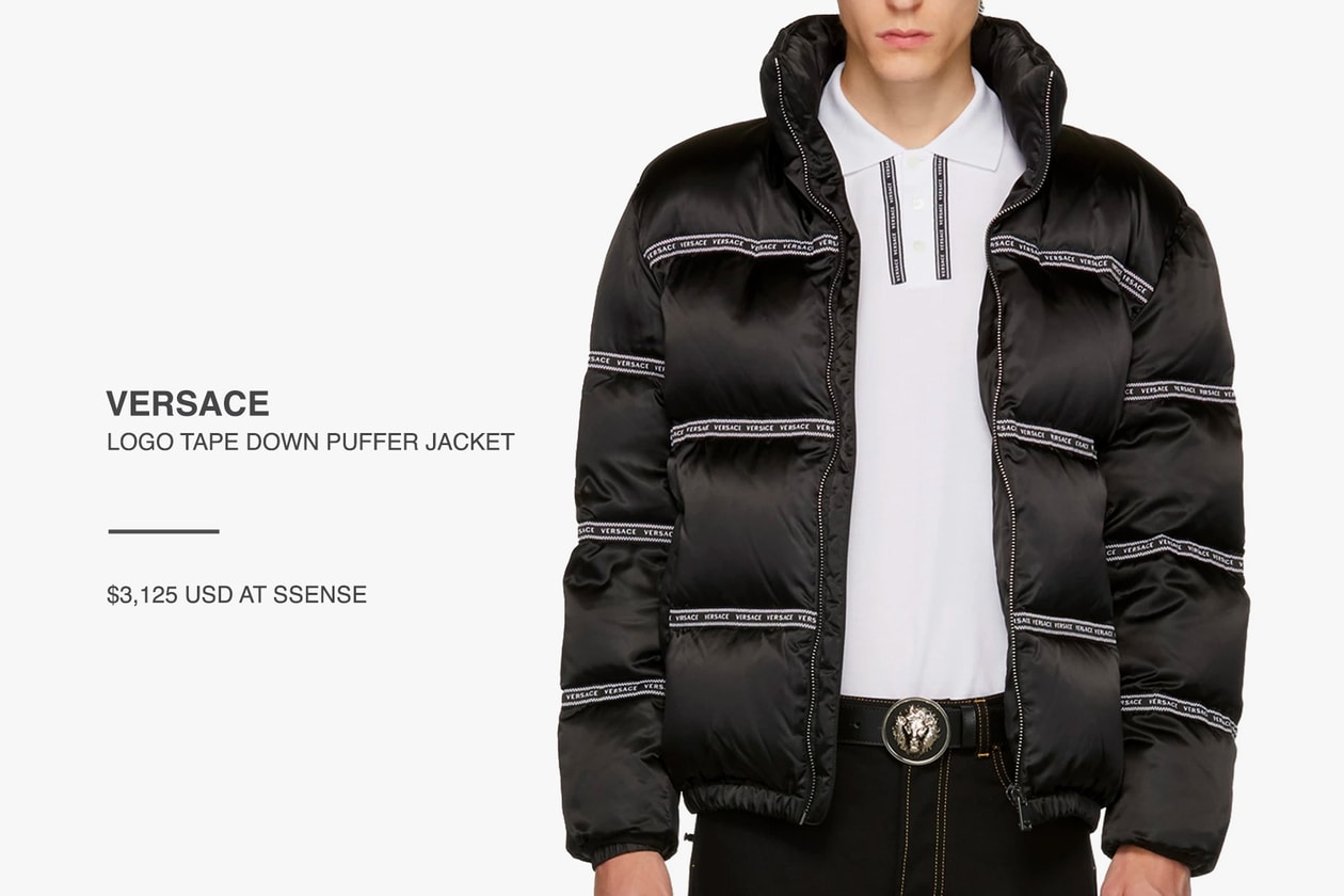 Best Puffer Jackets down coats Men's Fall/Winter 2018 VISVIM THE NORTH FACE GUCCI VERSACE STONE ISLAND RICK OWENS BURBERRY OUR LEGACY C.P. COMPANY BALENCIAGA CALVIN KLEIN PATAGONIA SACAI WOOLRICH TAKAHIROMIYASHITA THESOLOIST. AIMÉ LEON DORE A-COLD-WALL ALYX GMBH Y/PROJECT CALVIN KLEIN JEANS EST. 1978 OAKLEY BY SAMUEL ROSS