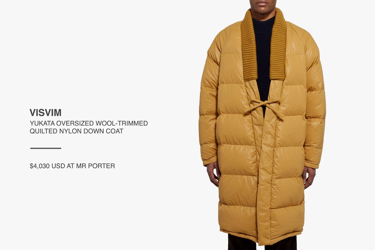 Best Puffer Jackets down coats Men's Fall/Winter 2018 VISVIM THE NORTH FACE GUCCI VERSACE STONE ISLAND RICK OWENS BURBERRY OUR LEGACY C.P. COMPANY BALENCIAGA CALVIN KLEIN PATAGONIA SACAI WOOLRICH TAKAHIROMIYASHITA THESOLOIST. AIMÉ LEON DORE A-COLD-WALL ALYX GMBH Y/PROJECT CALVIN KLEIN JEANS EST. 1978 OAKLEY BY SAMUEL ROSS